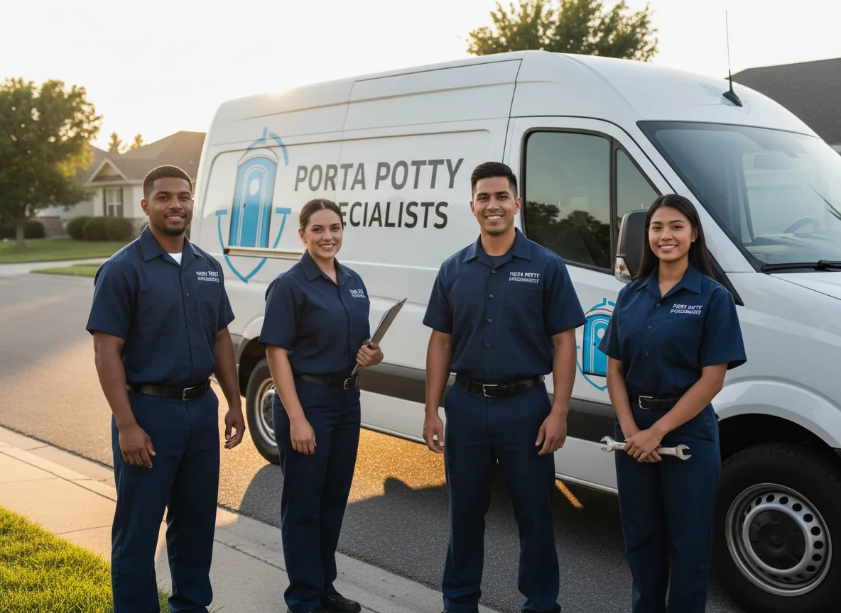Portable Toilet Rental company in Redding, IA