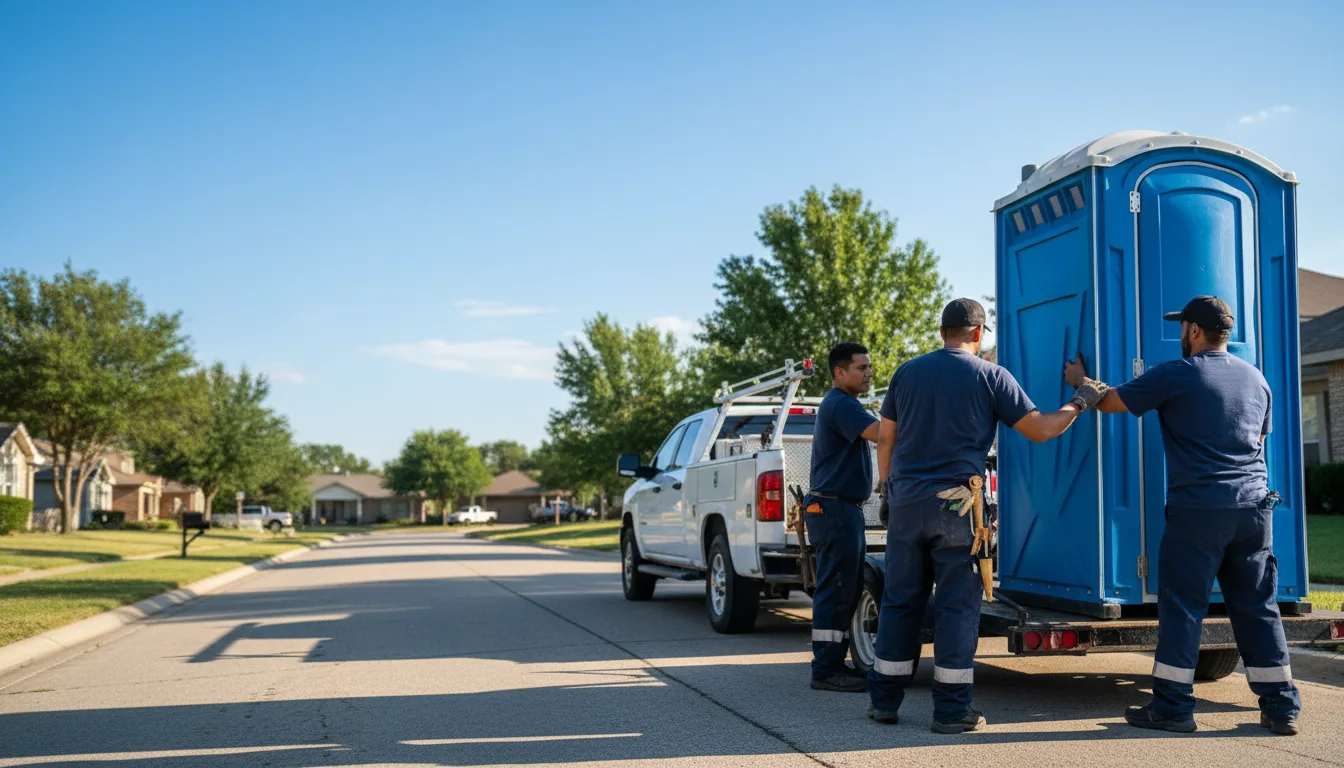 Portable Toilet Rental in Redding, IA near me